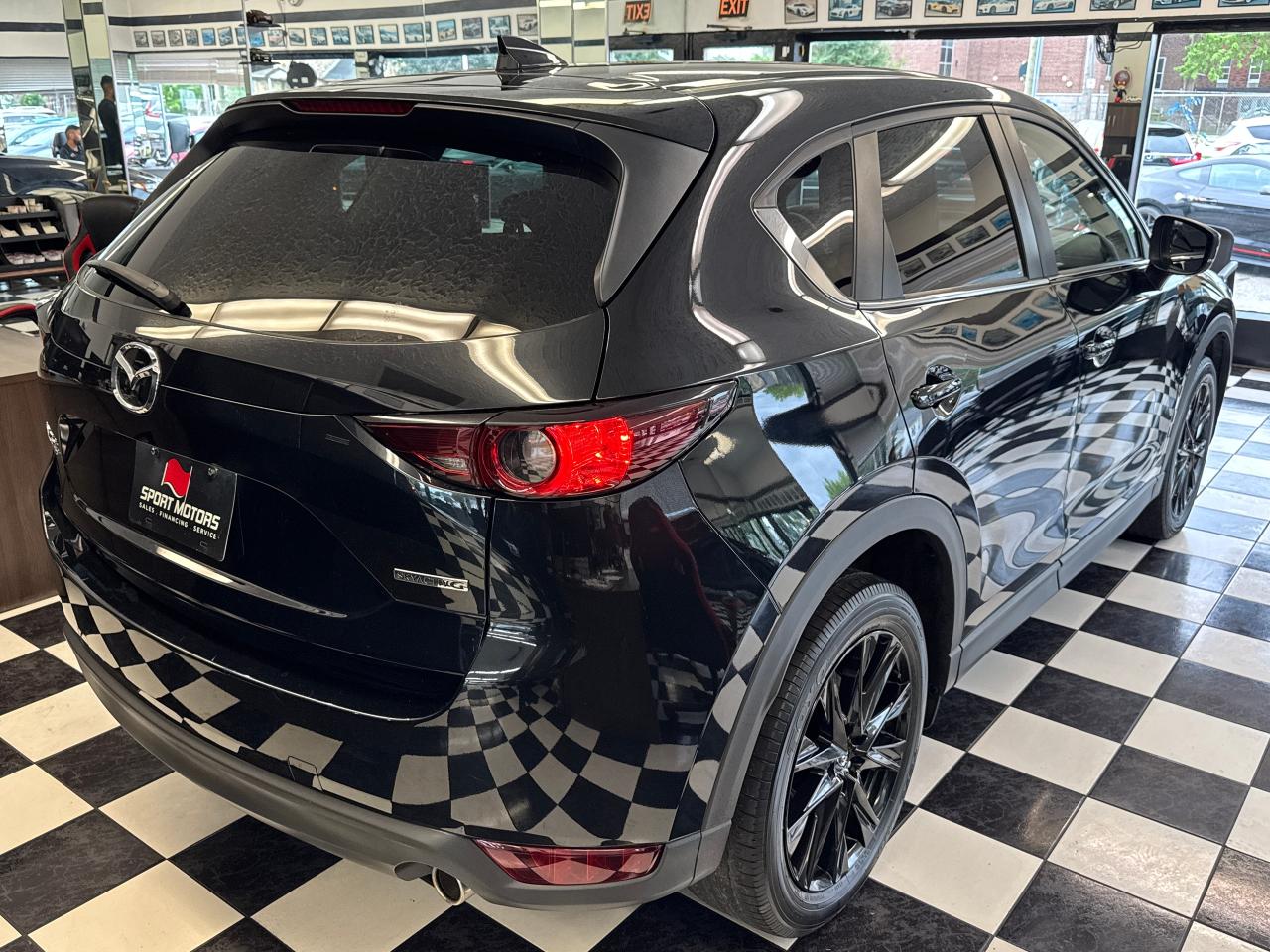 2021 Mazda CX-5 Kuro Edition AWD+Red Leather+ONE OWNER+CLEANCARFAX Photo10