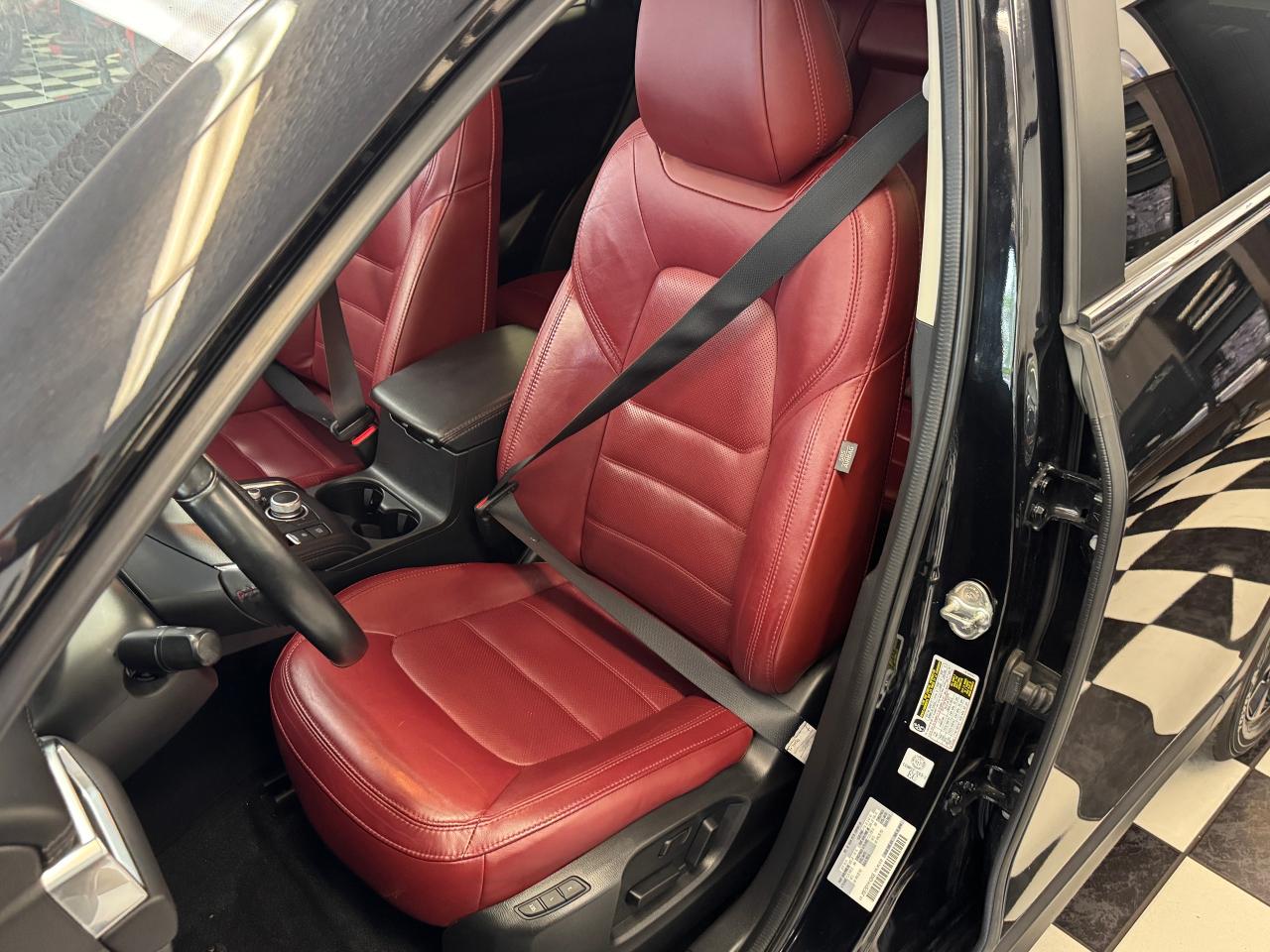2021 Mazda CX-5 Kuro Edition AWD+Red Leather+ONE OWNER+CLEANCARFAX - Photo #24