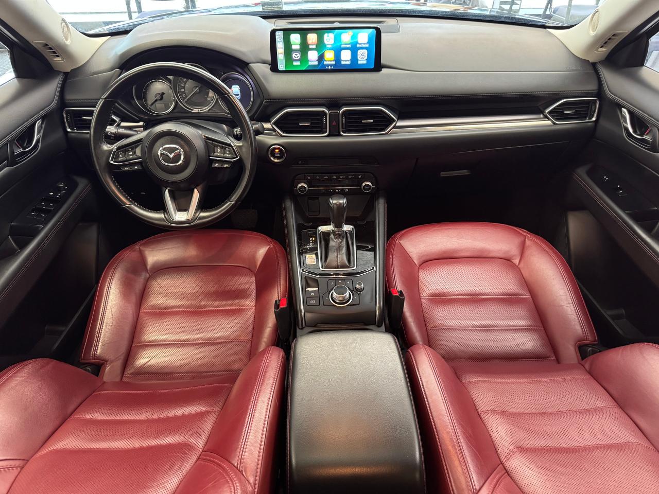 2021 Mazda CX-5 Kuro Edition AWD+Red Leather+ONE OWNER+CLEANCARFAX - Photo #2