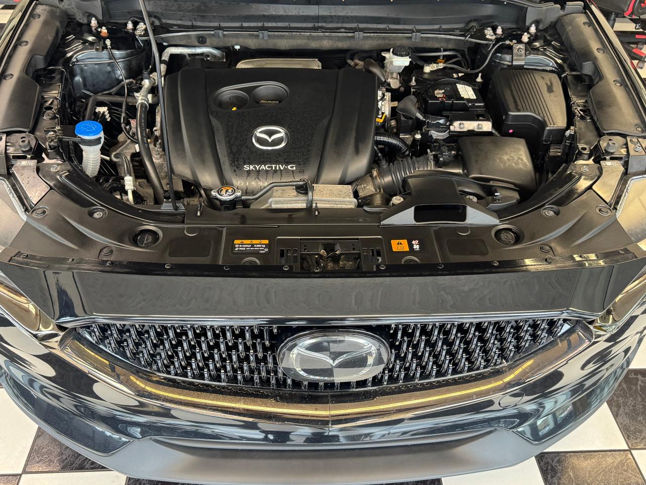 2021 Mazda CX-5 Kuro Edition AWD+Red Leather+ONE OWNER+CLEANCARFAX - Photo #13
