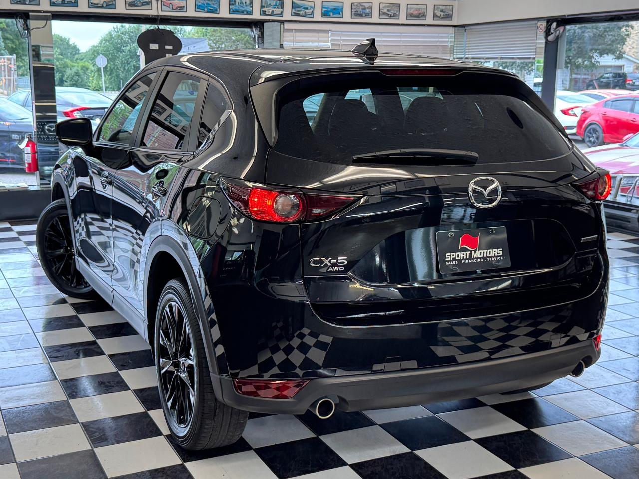 2021 Mazda CX-5 Kuro Edition AWD+Red Leather+ONE OWNER+CLEANCARFAX Photo19