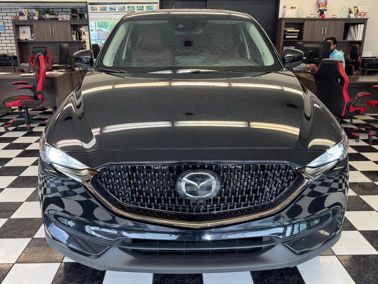 2021 Mazda CX-5 Kuro Edition AWD+Red Leather+ONE OWNER+CLEANCARFAX Photo12