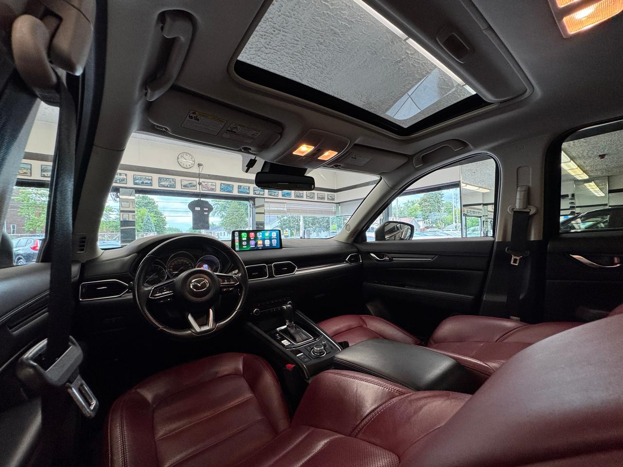 2021 Mazda CX-5 Kuro Edition AWD+Red Leather+ONE OWNER+CLEANCARFAX Photo3