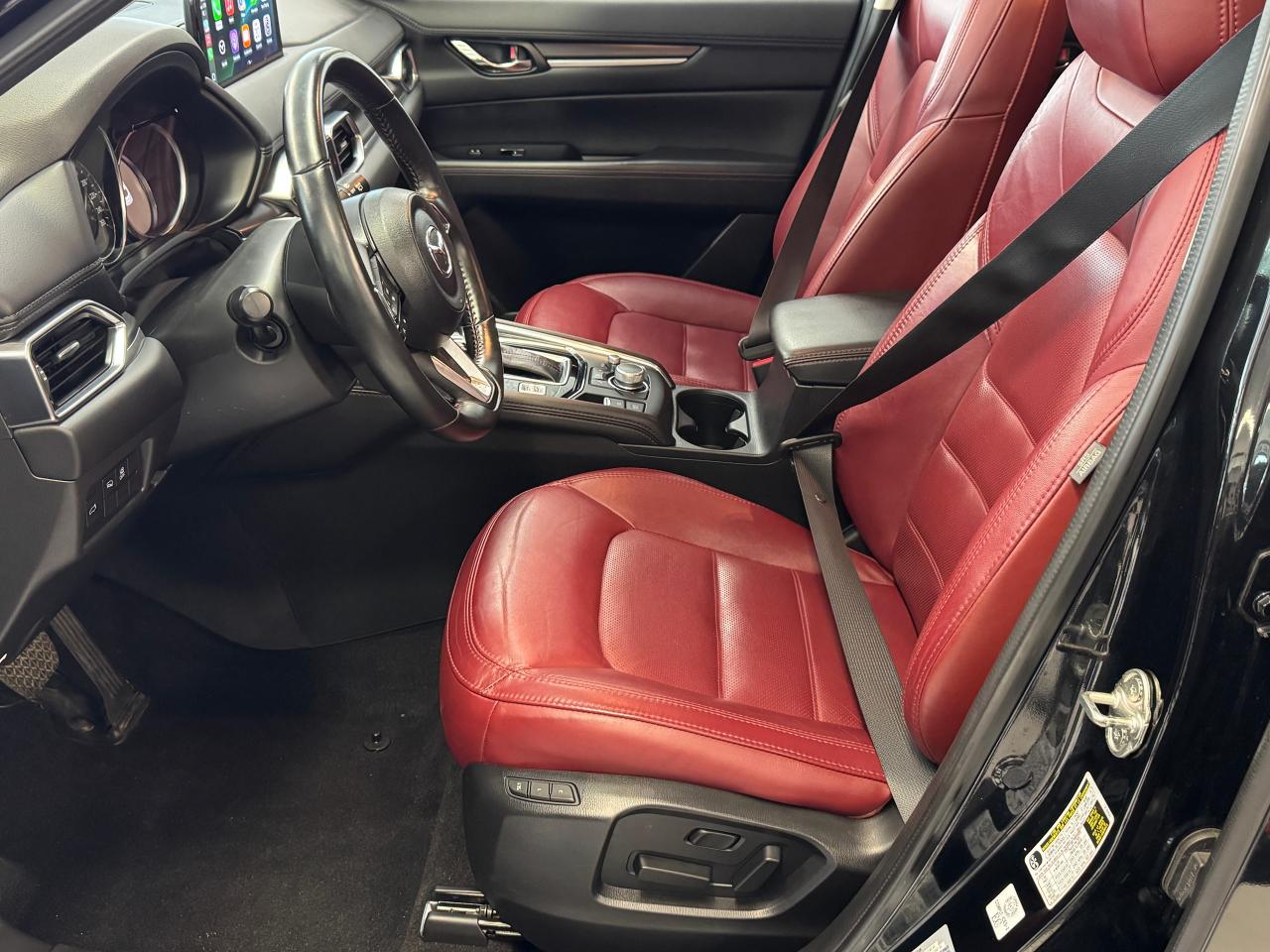 2021 Mazda CX-5 Kuro Edition AWD+Red Leather+ONE OWNER+CLEANCARFAX - Photo #22