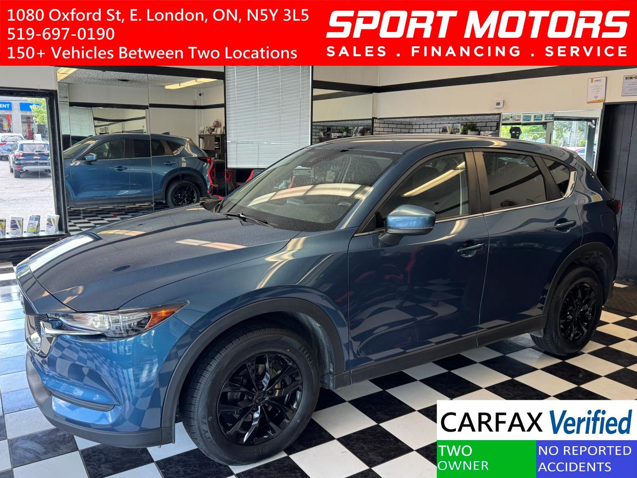 Used 2018 Mazda CX-5 GX AWD+New Tires+Wheels+CLEAN CARFAX for sale in London, ON