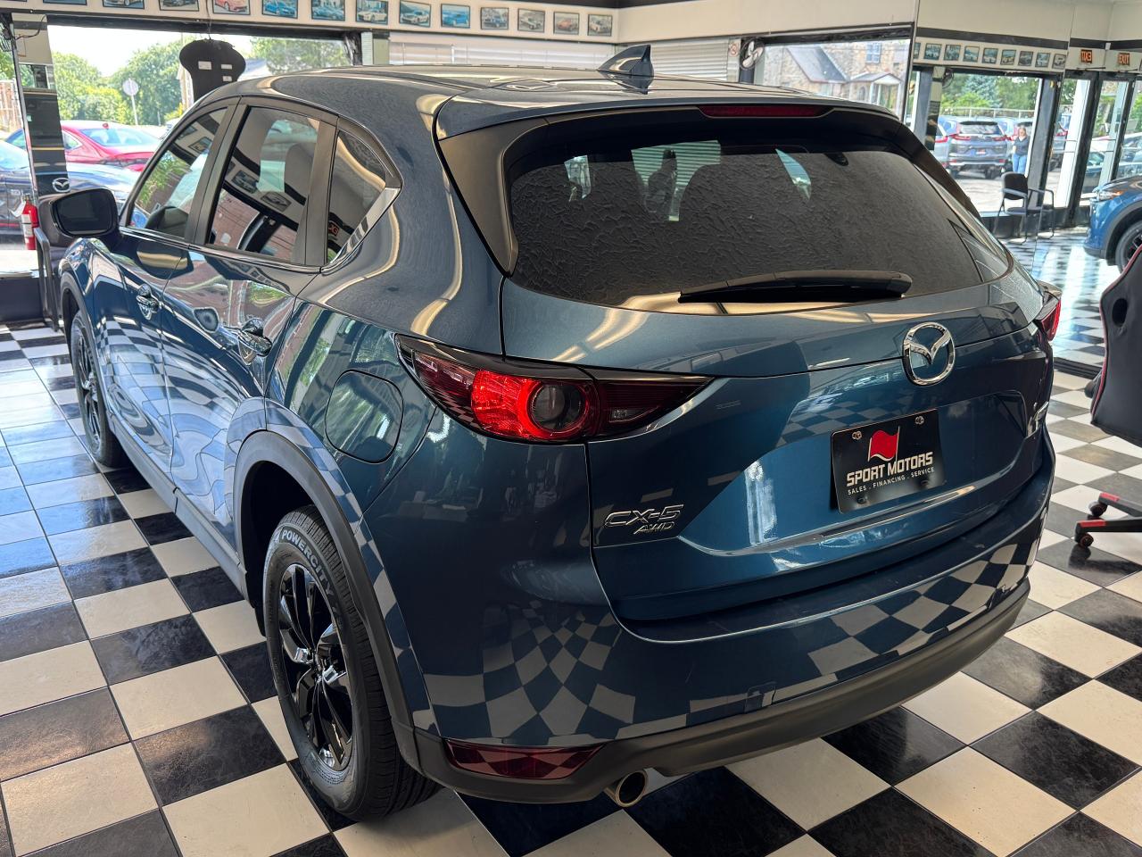 2018 Mazda CX-5 GX AWD+New Tires+Wheels+CLEAN CARFAX - Photo #5