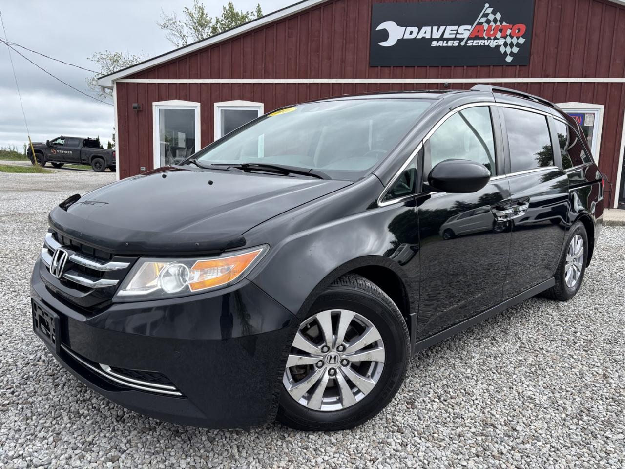 Used 2016 Honda Odyssey EX-L ~No Accidents~ for sale in Dunnville, ON