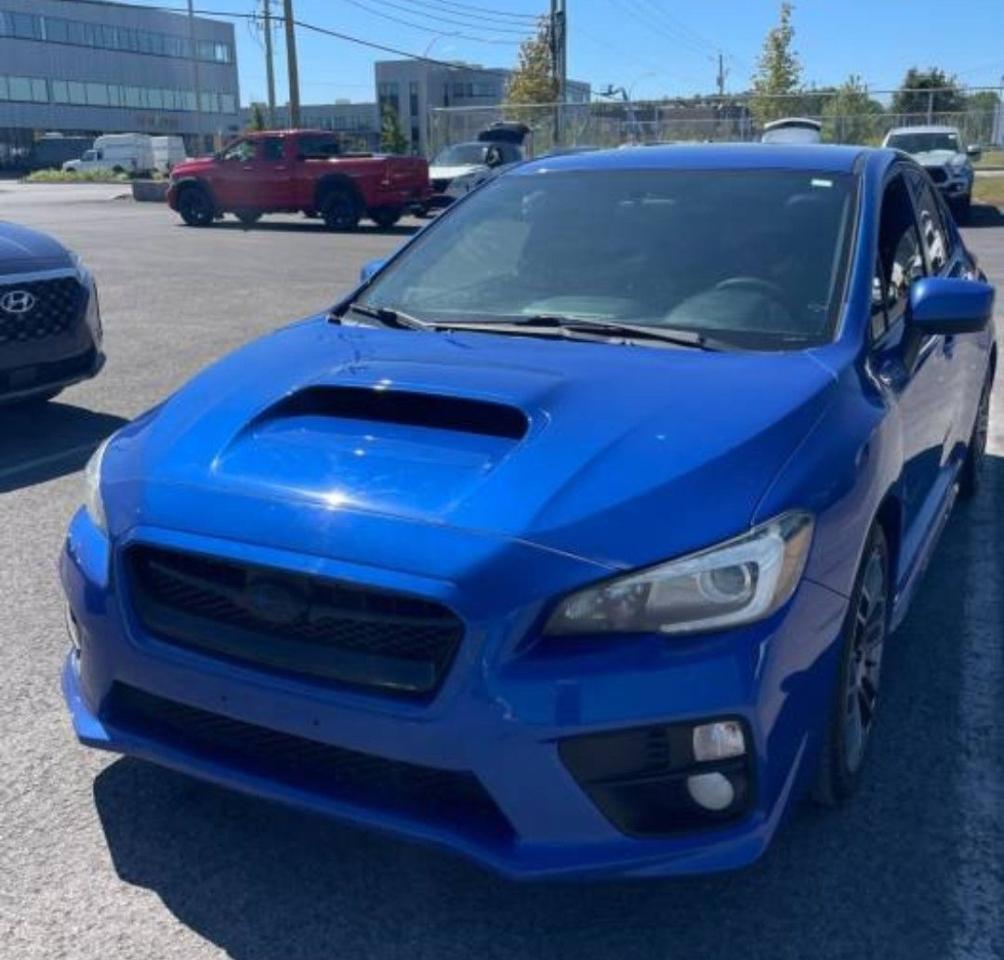 2015 Subaru WRX w/Sport-tech Pkg Photo4