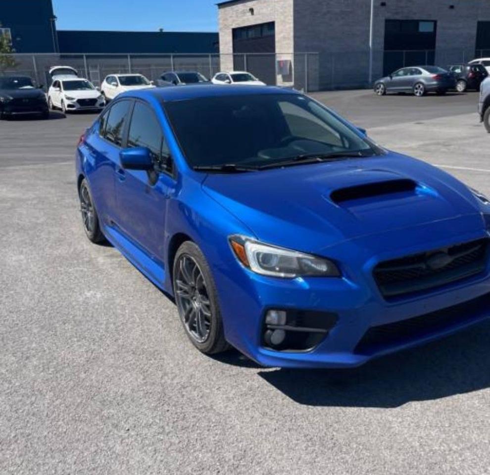 2015 Subaru WRX w/Sport-tech Pkg Photo2