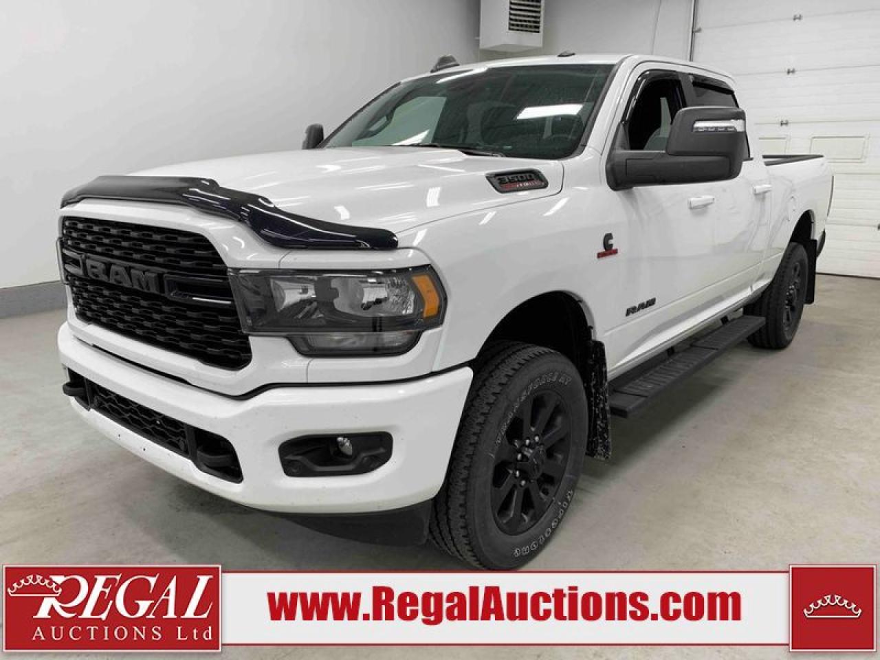 Used 2024 RAM 3500 Big Horn for sale in Calgary, AB