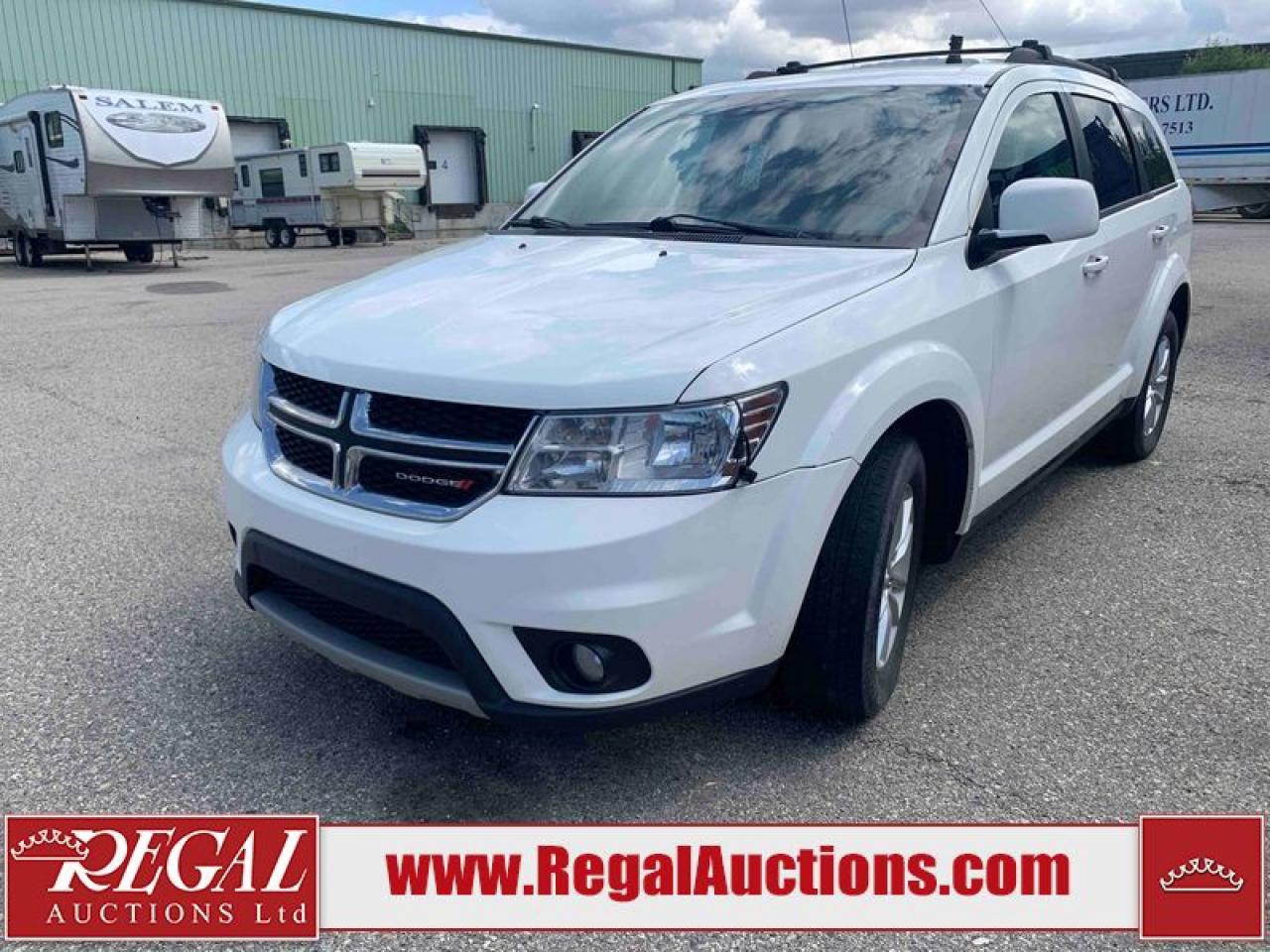 Used 2016 Dodge Journey SXT for sale in Calgary, AB