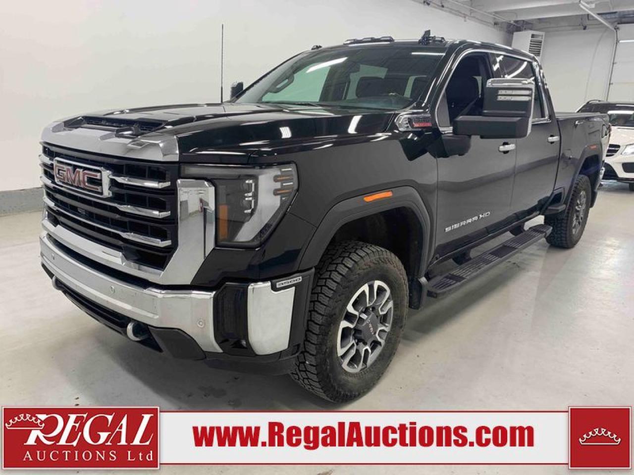 Used 2024 GMC Sierra 3500 HD SLT for sale in Calgary, AB