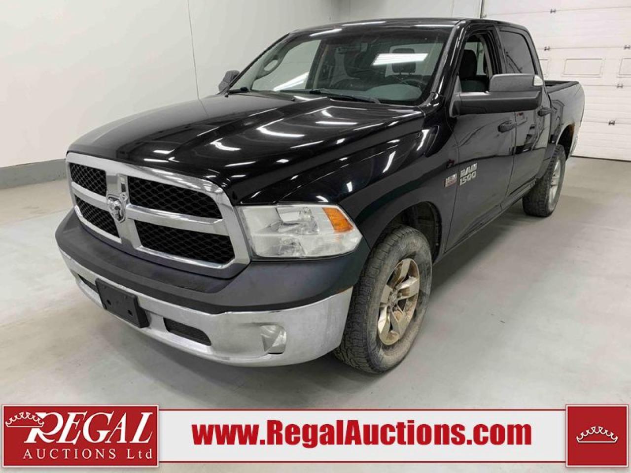 Used 2013 RAM 1500 SXT for sale in Calgary, AB