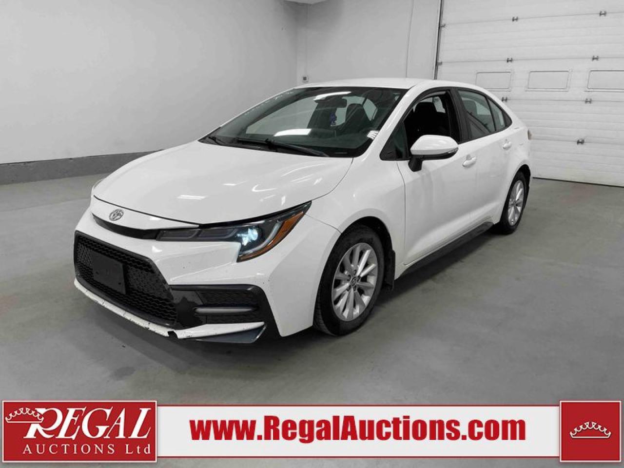 Used 2020 Toyota Corolla SE for sale in Calgary, AB