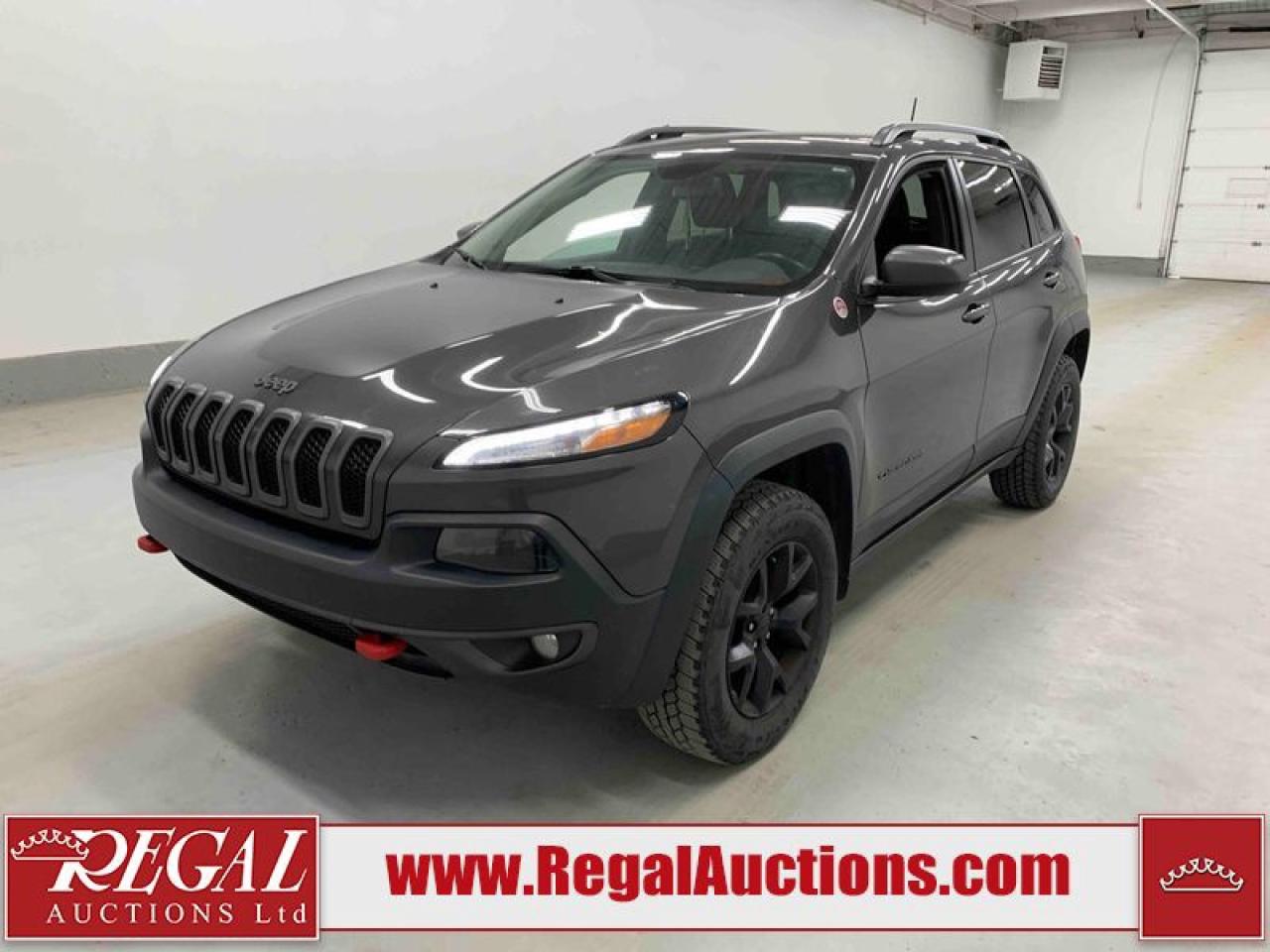 Used 2017 Jeep Cherokee Trailhawk for sale in Calgary, AB