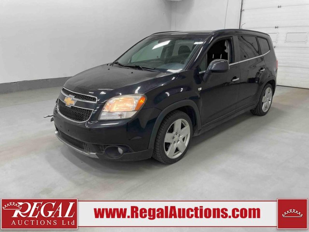 Used 2012 Chevrolet ORLANDO LTZ  for sale in Calgary, AB