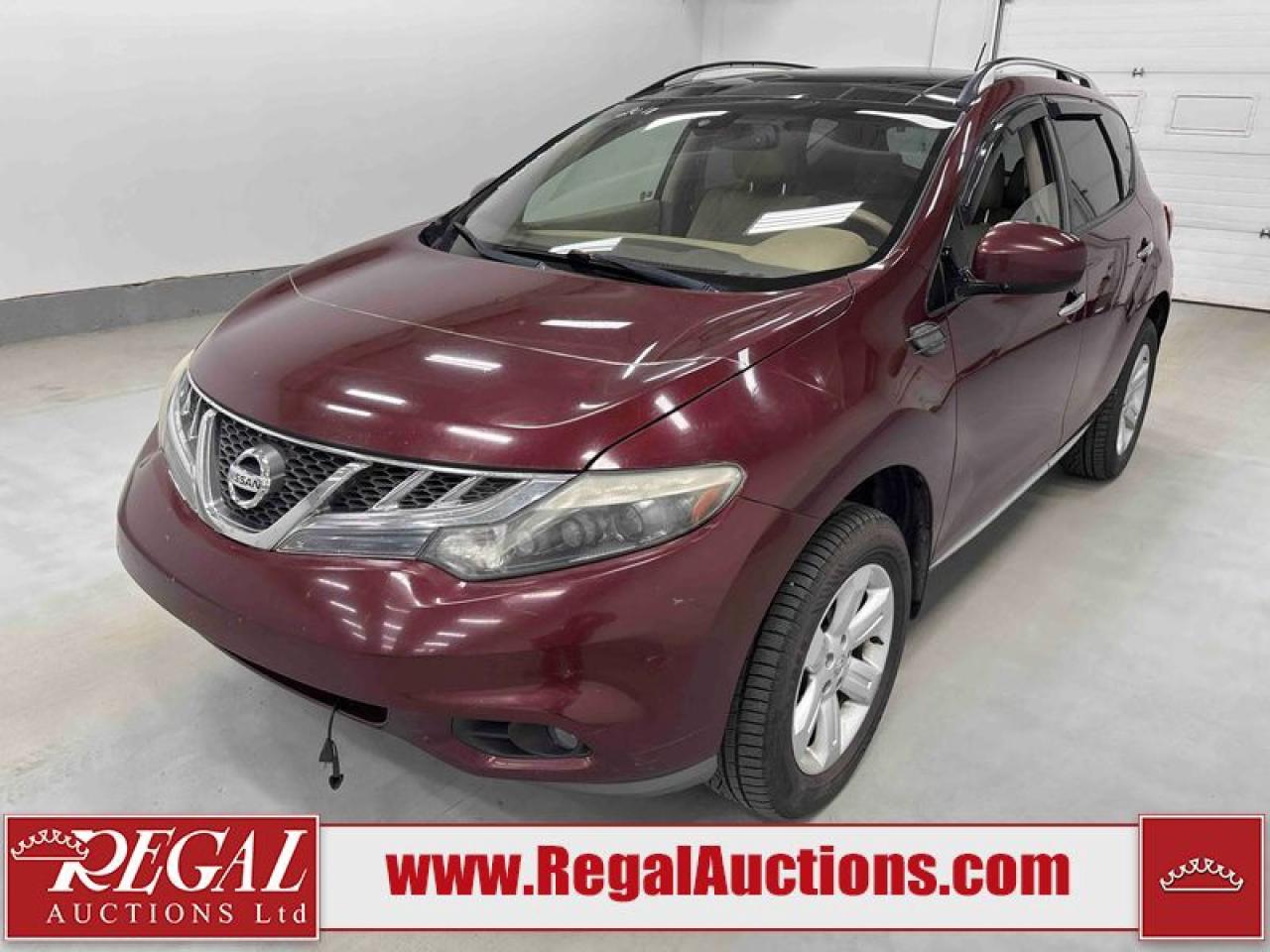 Used 2011 Nissan Murano  for sale in Calgary, AB