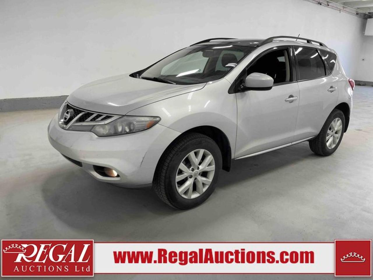 Used 2012 Nissan Murano  for sale in Calgary, AB