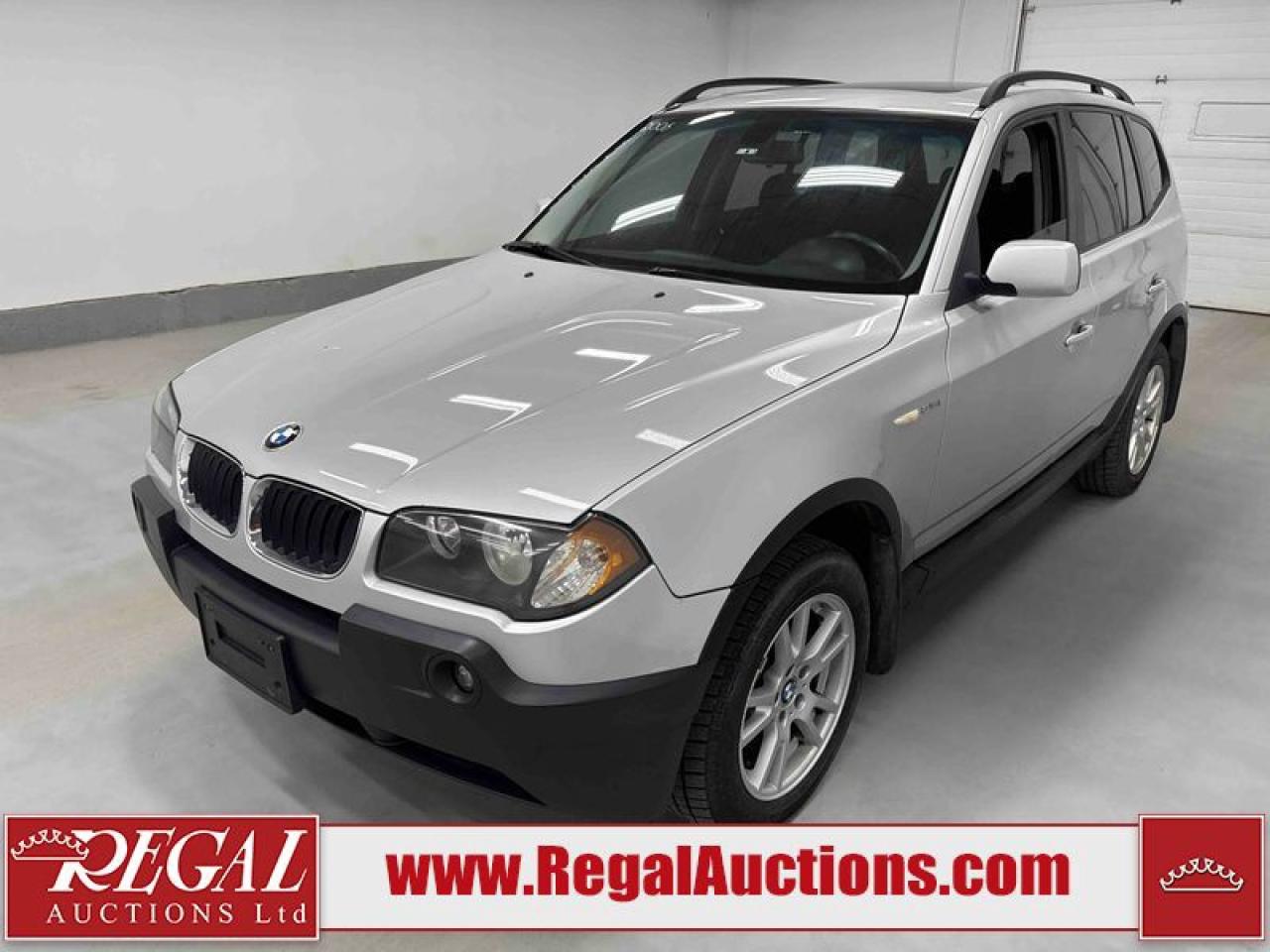 Used 2006 BMW X3  for sale in Calgary, AB