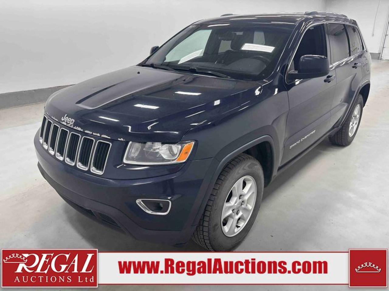 Used 2015 Jeep Grand Cherokee Laredo for sale in Calgary, AB