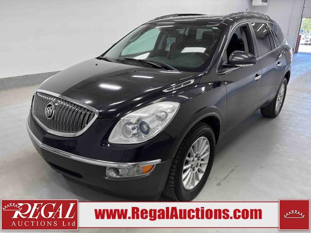 Used 2012 Buick Enclave  for sale in Calgary, AB