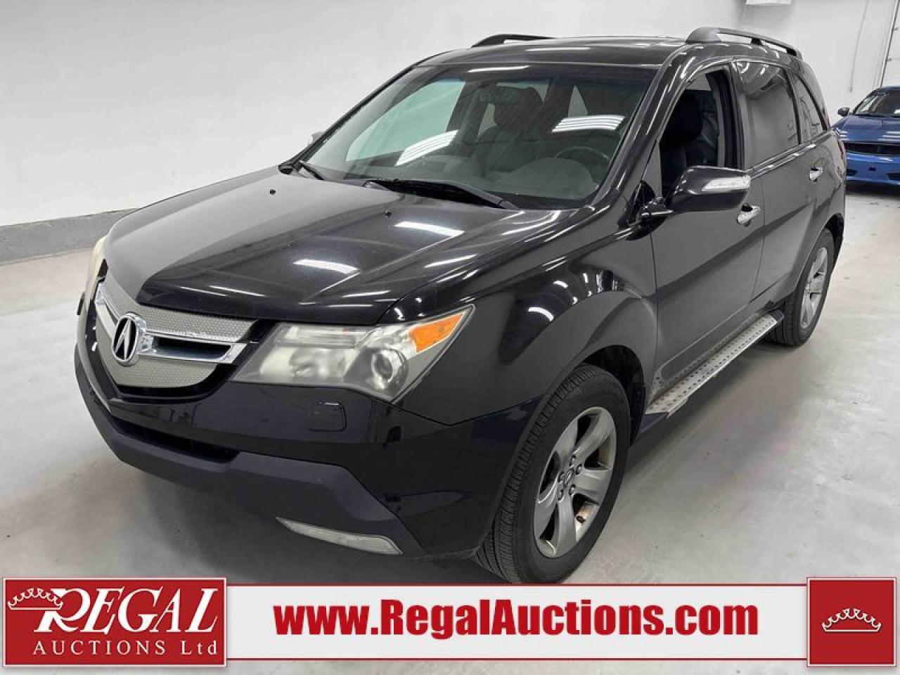 Used 2007 Acura MDX Sport for sale in Calgary, AB