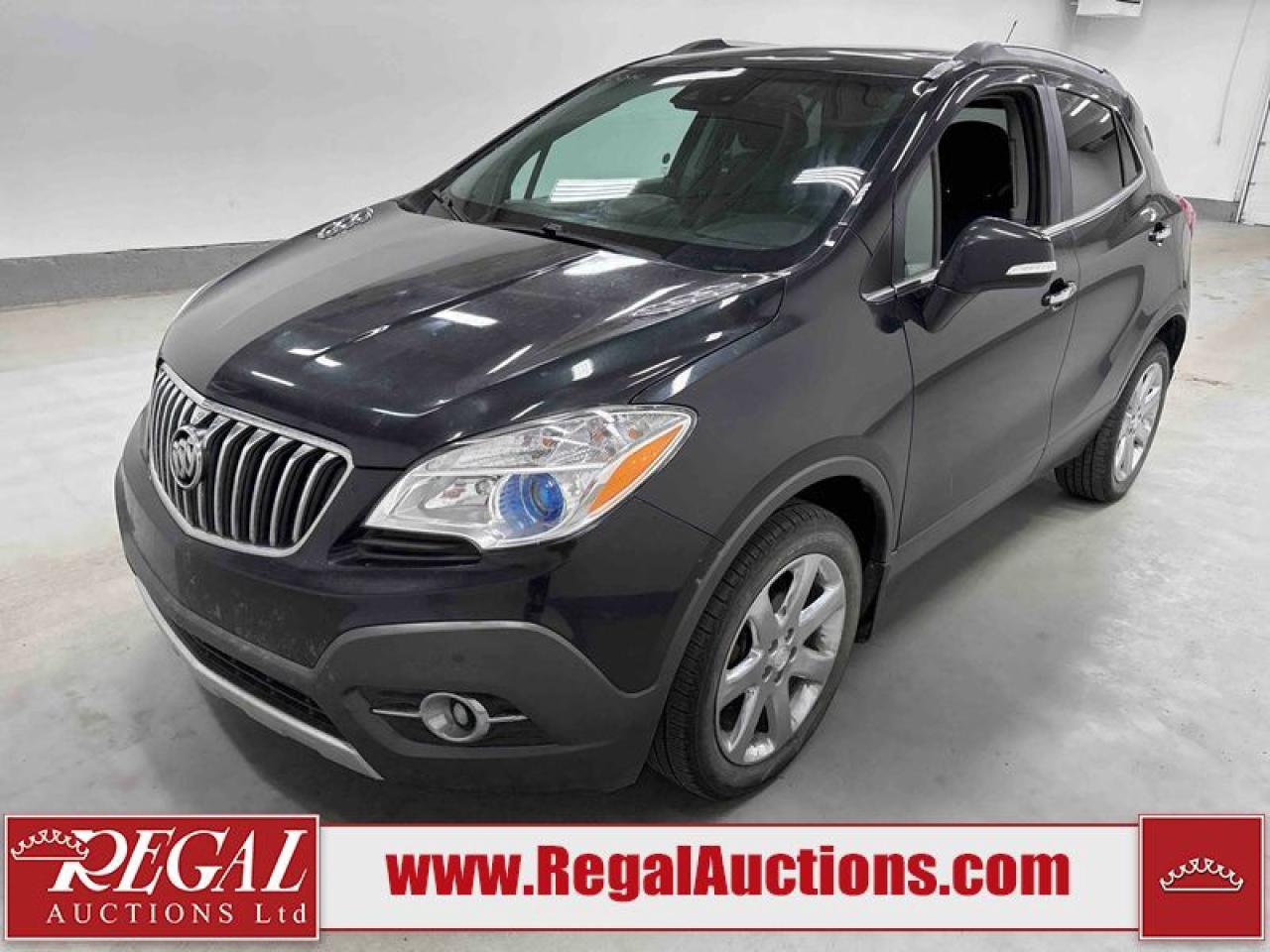 Used 2014 Buick Encore Premium for sale in Calgary, AB