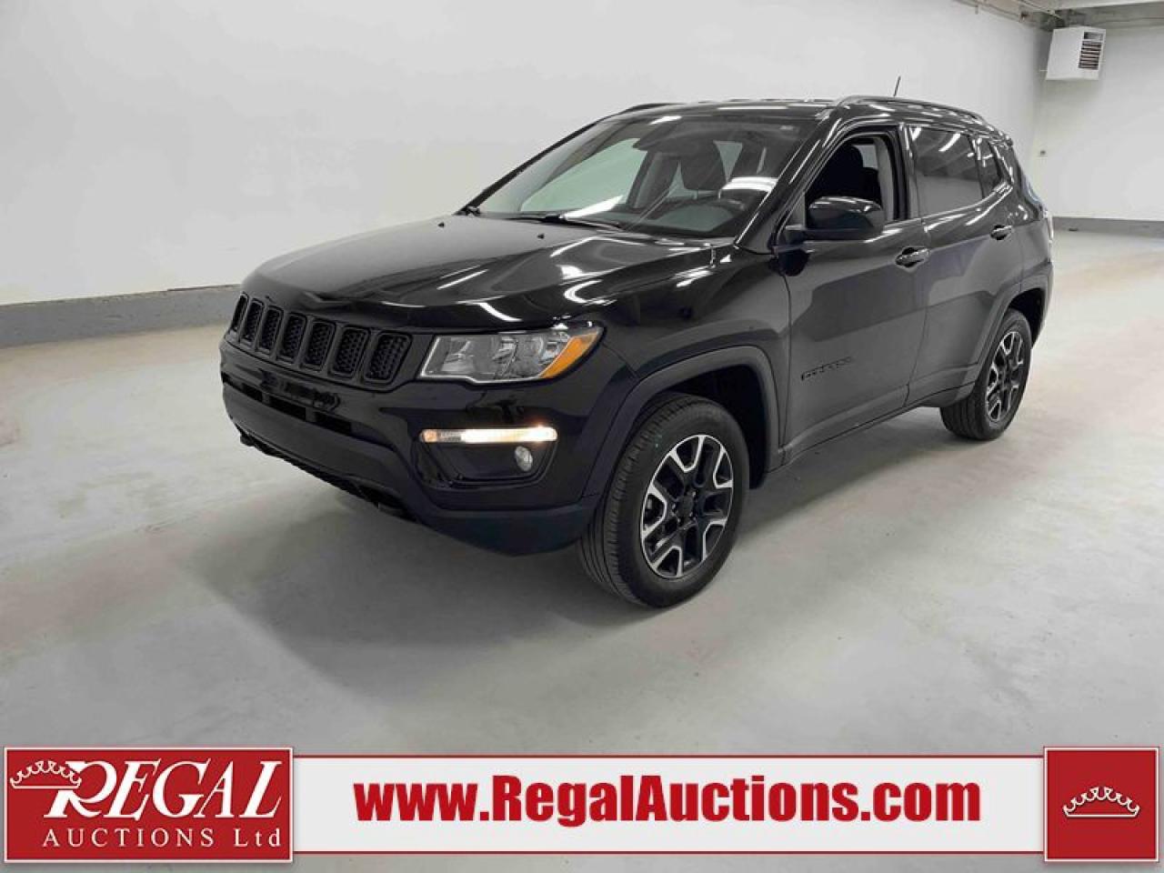 Used 2020 Jeep Compass Altitude for sale in Calgary, AB