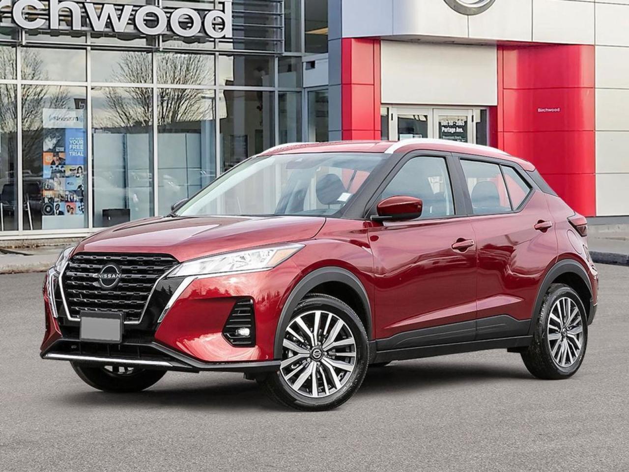 New 2025 Nissan Kicks Play SV Birchwood Nissan Exclusive Manitoba Ready Accessories Included! for sale in Winnipeg, MB