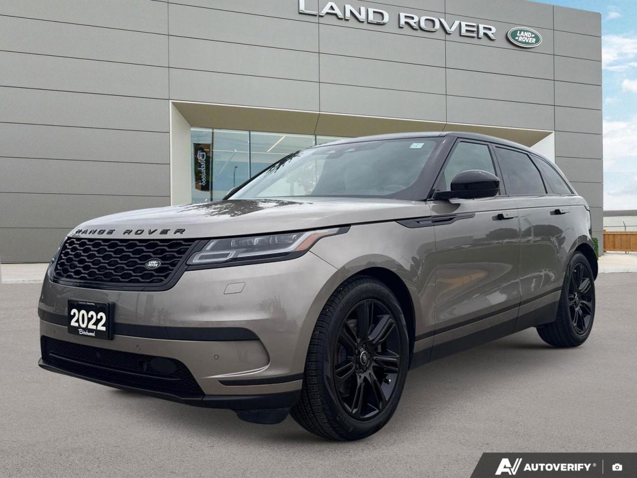 Used 2022 Land Rover Range Rover Velar P250 S SOLD! for sale in Winnipeg, MB