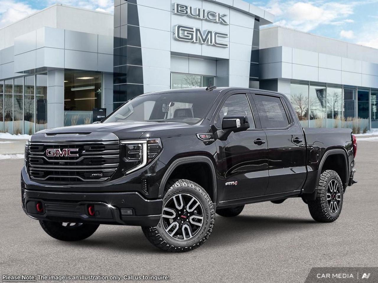 New 2025 GMC Sierra 1500 AT4 | Employee Pricing on Now & 0% for 60 Months | for sale in Winnipeg, MB