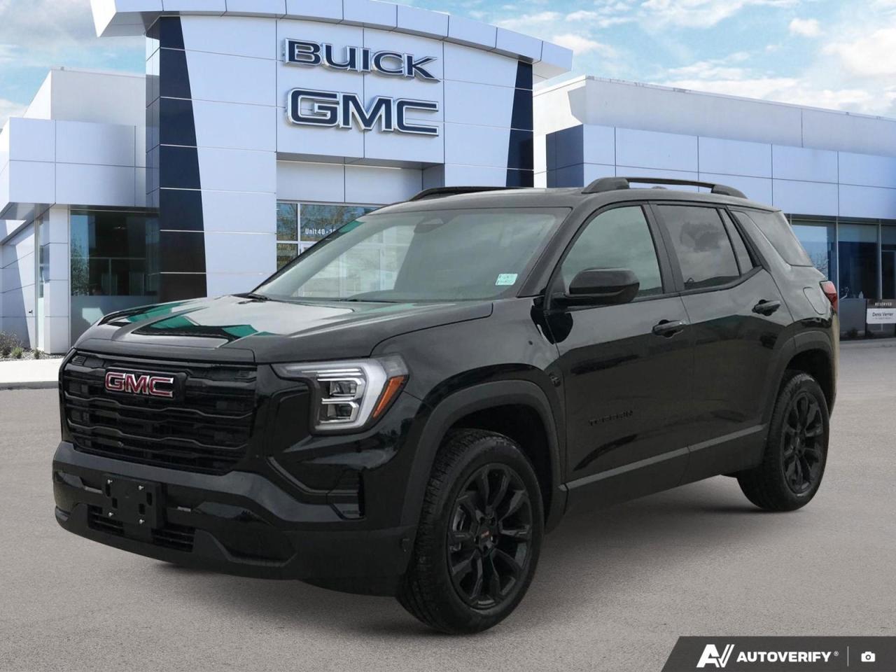 Price includes Added Accessories Plus Engine Block Heater | Convenience Package III | Black Edition | Elevation Premium Package | Panoramic Sunroof with Sunshade
Introducing the 2026 GMC Terrain AWD Elevation - a glimpse into the future of SUVs! This cutting-edge vehicle combines style, technology, and performance to deliver an unparalleled driving experience.

- Advanced IntelliBeam technology for automatic high beam control
- Innovative Teen Driver feature for customizable safety settings
- Enhanced Lane Keep Assist with Lane Departure Warning
- Rear Cross Traffic Braking and Reverse Automatic Braking
- Blind Zone Steering Assist for improved safety
- Wi-Fi Hotspot capability for seamless connectivity
- All-wheel drive system for superior traction and handling

Ready to experience the future of driving? Reserve your 2026 GMC Terrain AWD Elevation today or contact us to schedule a test drive. Our team at Birchwood Chevrolet Buick GMC is here to answer any questions and help you embark on your next automotive adventure.
See three brands under one roof at Birchwood Chevrolet Buick GMC  the only place in Winnipeg where you can compare GMC, Chevrolet, and Buick all in one visit. Save yourself some time, see a great selection, and learn everything you need to know. 

Your Experience is Everything at Birchwood Chevrolet Buick GMC. 

Click, call (204) 837-5811, or visit Birchwood Chevrolet Buick GMC at the Birchwood Auto Park, 3965 Portage Avenue West at the Perimeter.

Dealer Permit #4240.
Dealer permit #4240