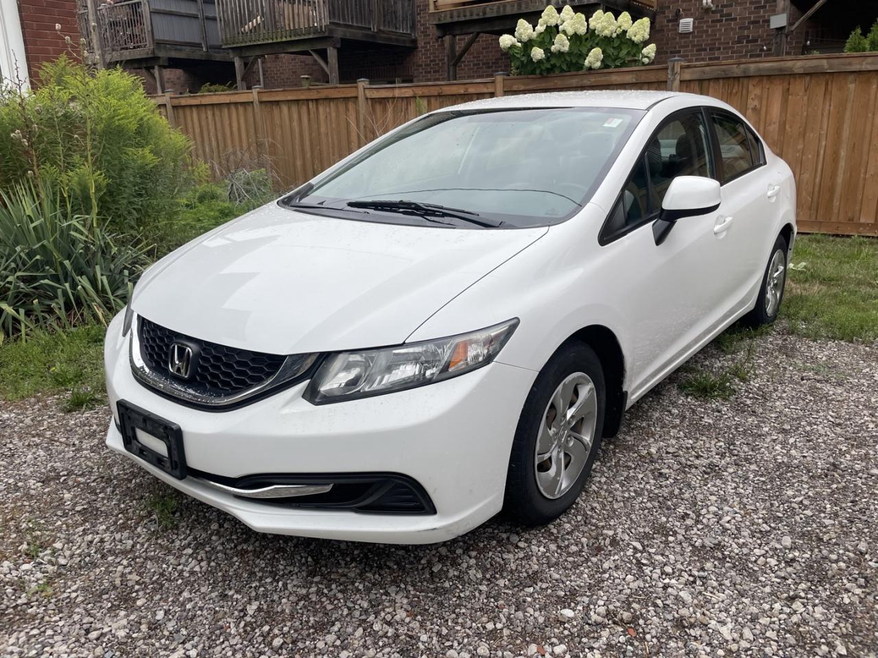 Used 2013 Honda Civic LX Sedan *ONE Owner *Clean Carfax for sale in Burlington, ON