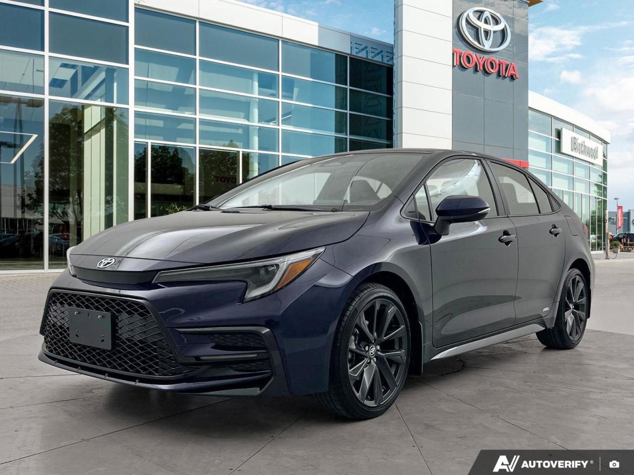Used 2025 Toyota Corolla Hybrid SE AWD for sale in Winnipeg, MB