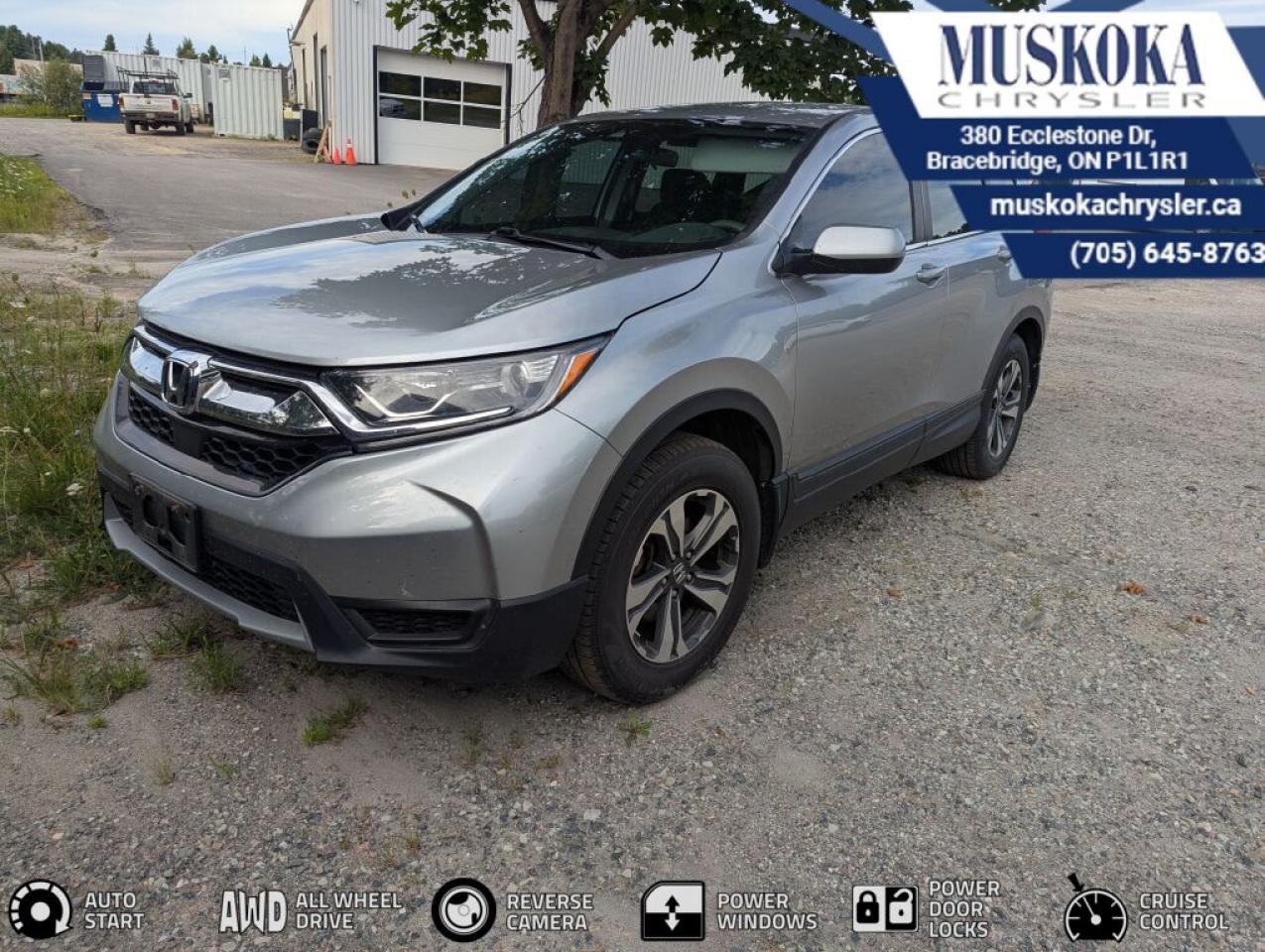 Used 2018 Honda CR-V LX for sale in Bracebridge, ON
