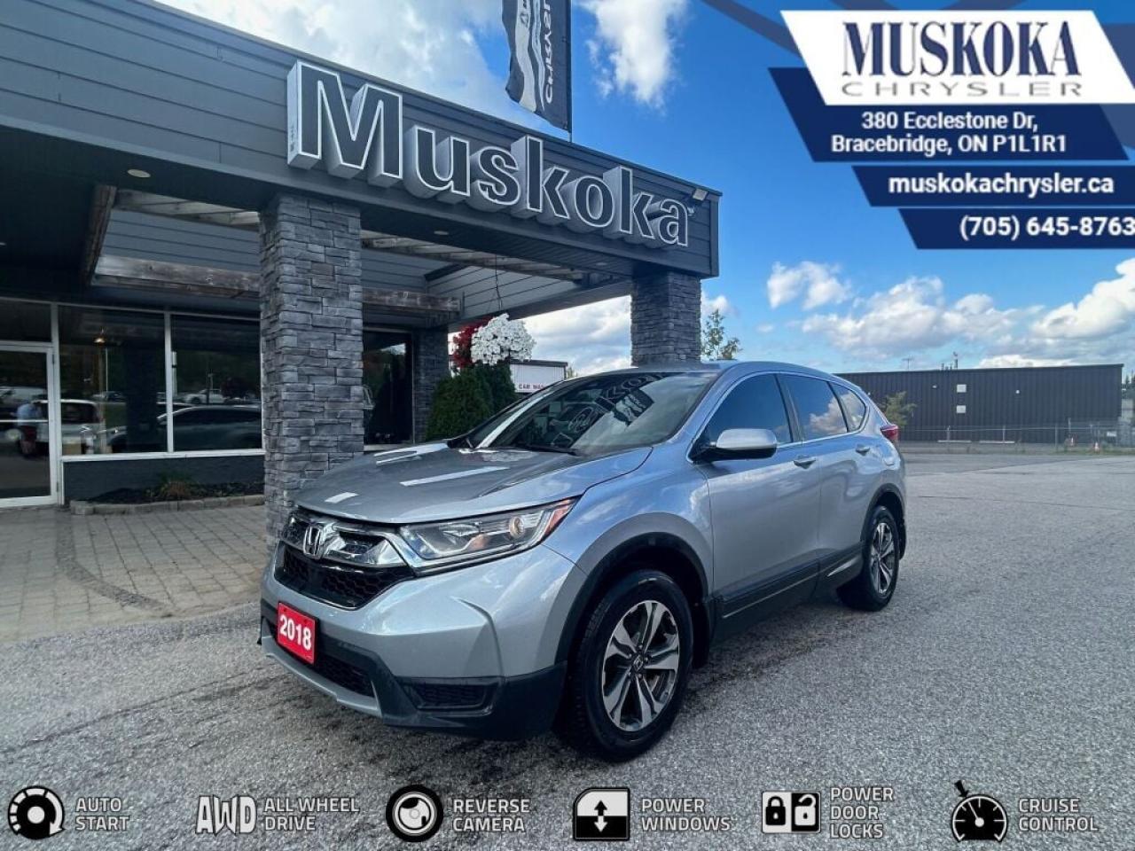 Used 2018 Honda CR-V LX for sale in Bracebridge, ON