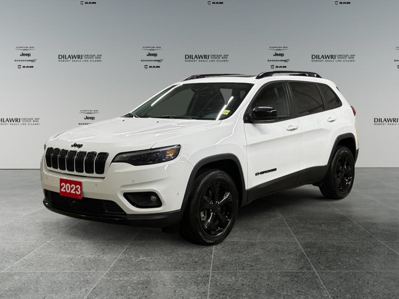 Used 2023 Jeep Cherokee Altitude 4x4 for sale in Nepean, ON