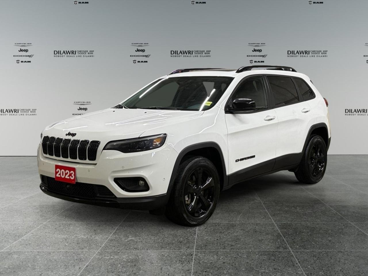 Used 2023 Jeep Cherokee Altitude 4x4 for sale in Nepean, ON