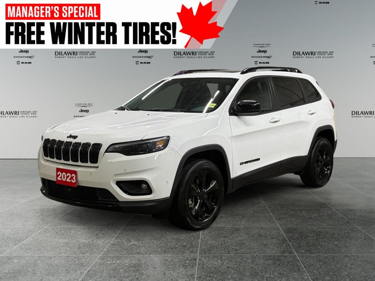 Used 2023 Jeep Cherokee Altitude 4x4 for sale in Nepean, ON