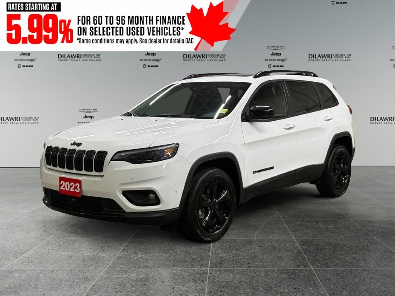 Used 2023 Jeep Cherokee Altitude 4x4 for sale in Nepean, ON