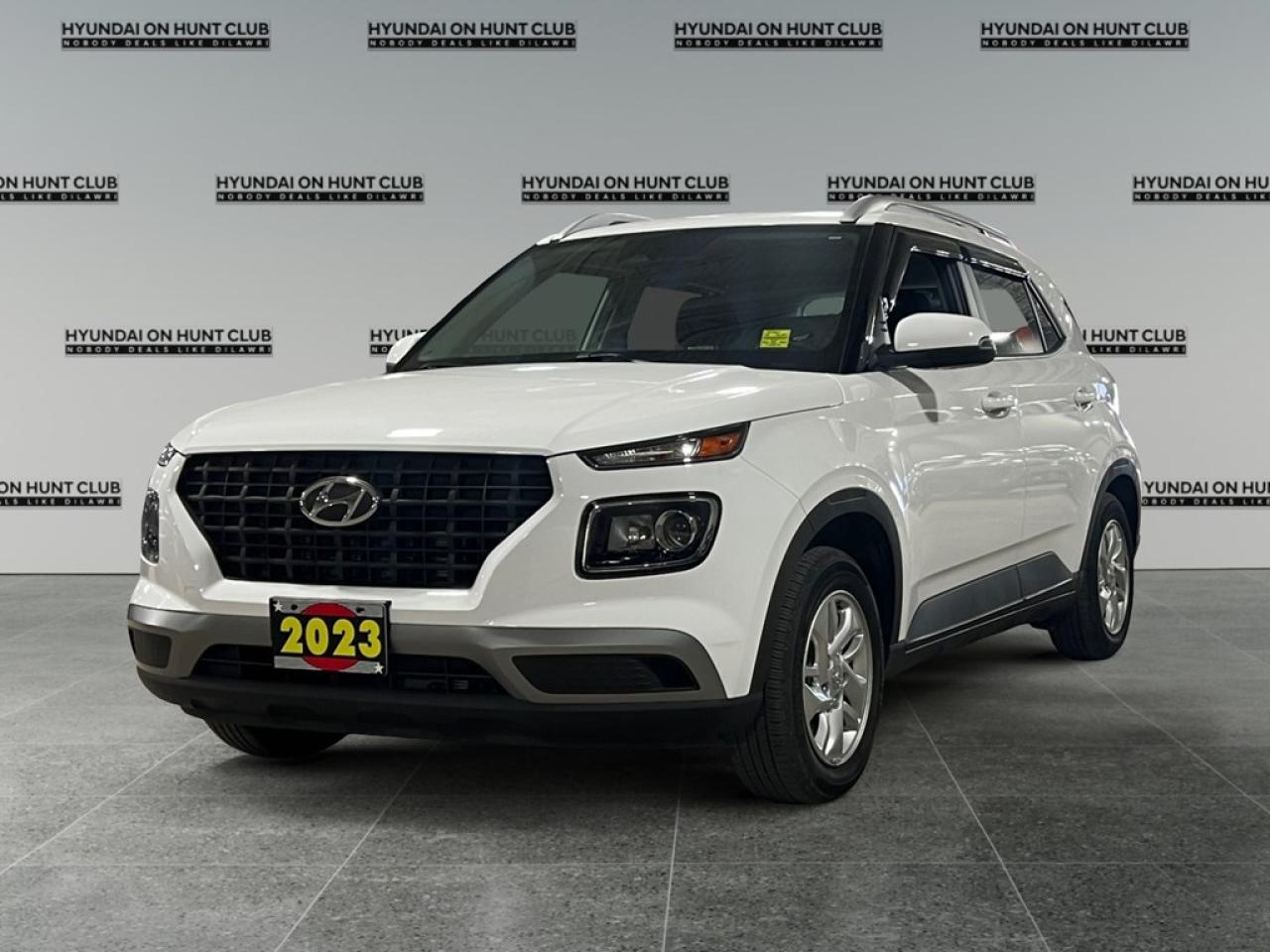 Used 2023 Hyundai Venue Preferred IVT for sale in Nepean, ON