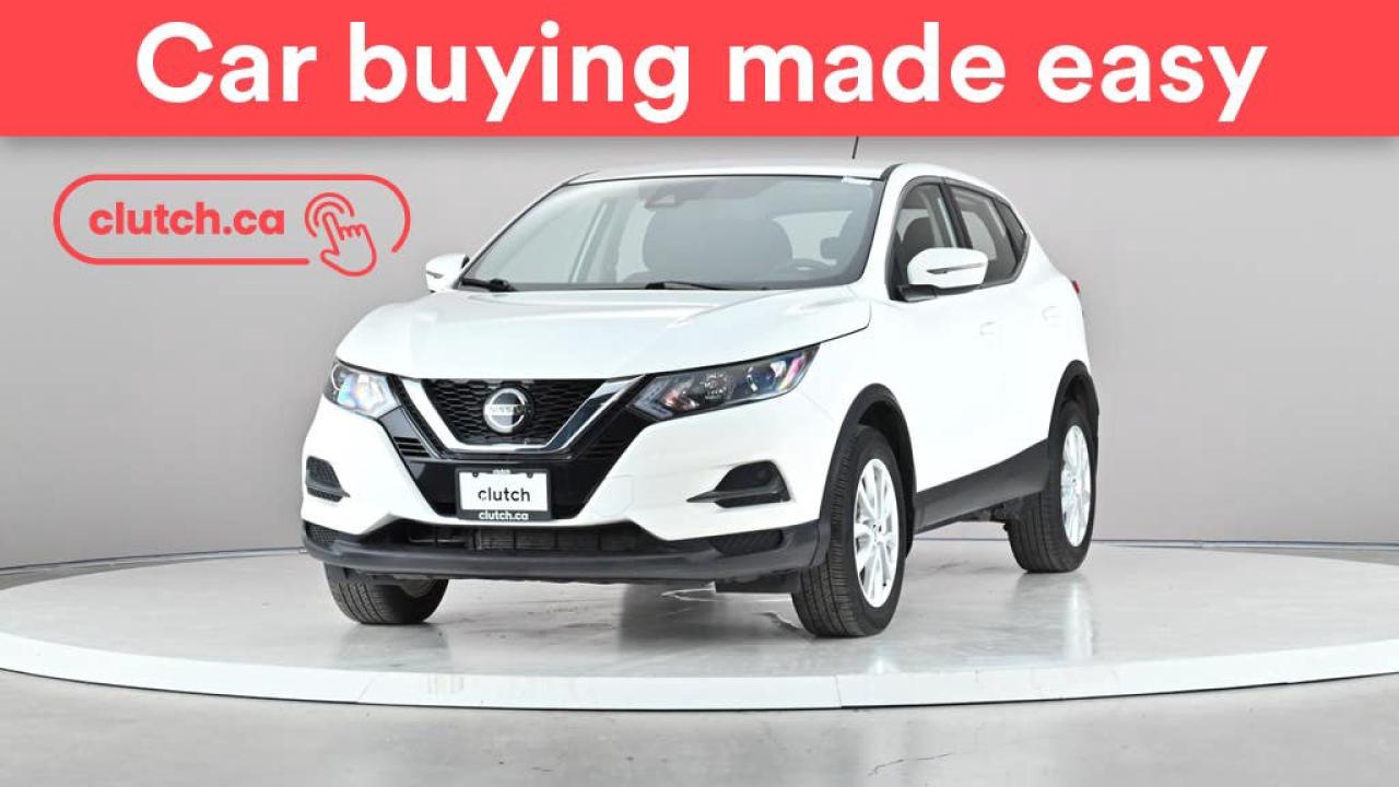 Used 2021 Nissan Qashqai S w/ Apple CarPlay, Heated Front Seats, Rearview Cam for sale in Toronto, ON