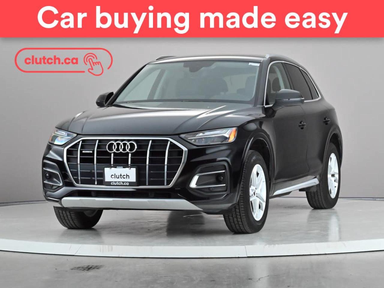 Used 2022 Audi Q5 Komfort AWD w/ Apple CarPlay, Heated Front Seats, Rearview Cam for sale in Toronto, ON