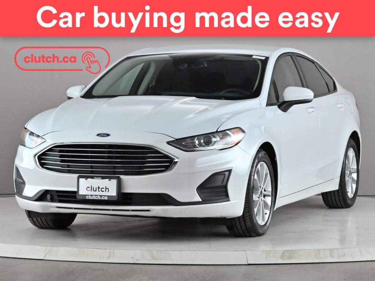 Used 2020 Ford Fusion SE w/ Apple CarPlay, Heated Front Seats, Rearview Cam for sale in Toronto, ON