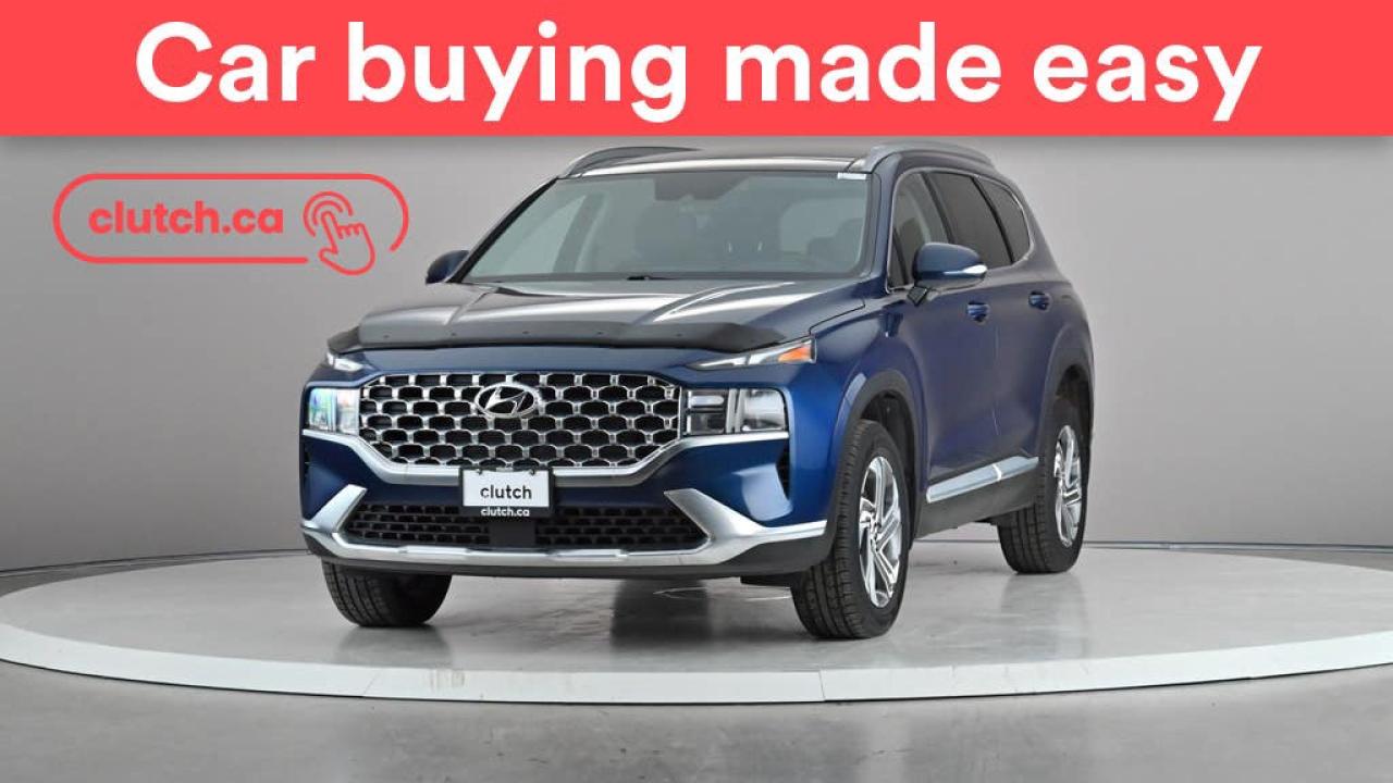 Used 2021 Hyundai Santa Fe Preferred AWD w/ Trend Pkg. w/ Apple CarPlay, Heated Front Seats, Rearview Cam for sale in Toronto, ON