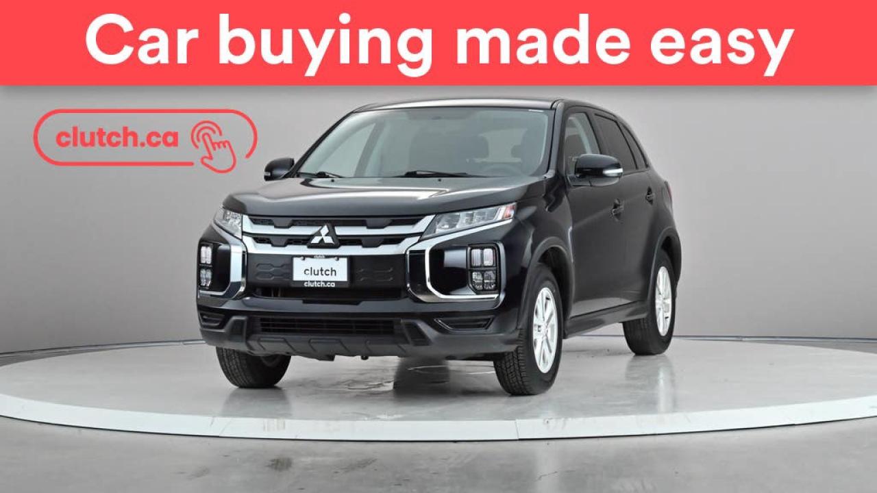Used 2021 Mitsubishi RVR ES w/ Apple CarPlay, Heated Front Seats, Rearview Cam for sale in Toronto, ON