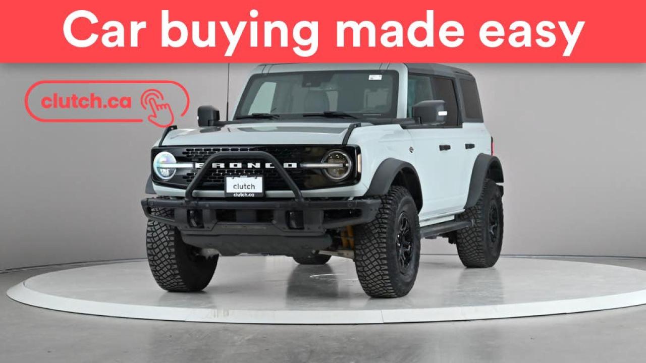 Used 2022 Ford Bronco Wildtrak w/ Apple CarPlay, Heated Front Seats, Rearview Cam for sale in Toronto, ON