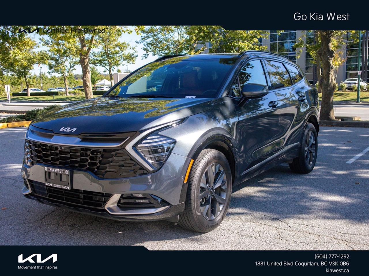 Used 2023 Kia Sportage Hybrid for sale in Coquitlam, BC
