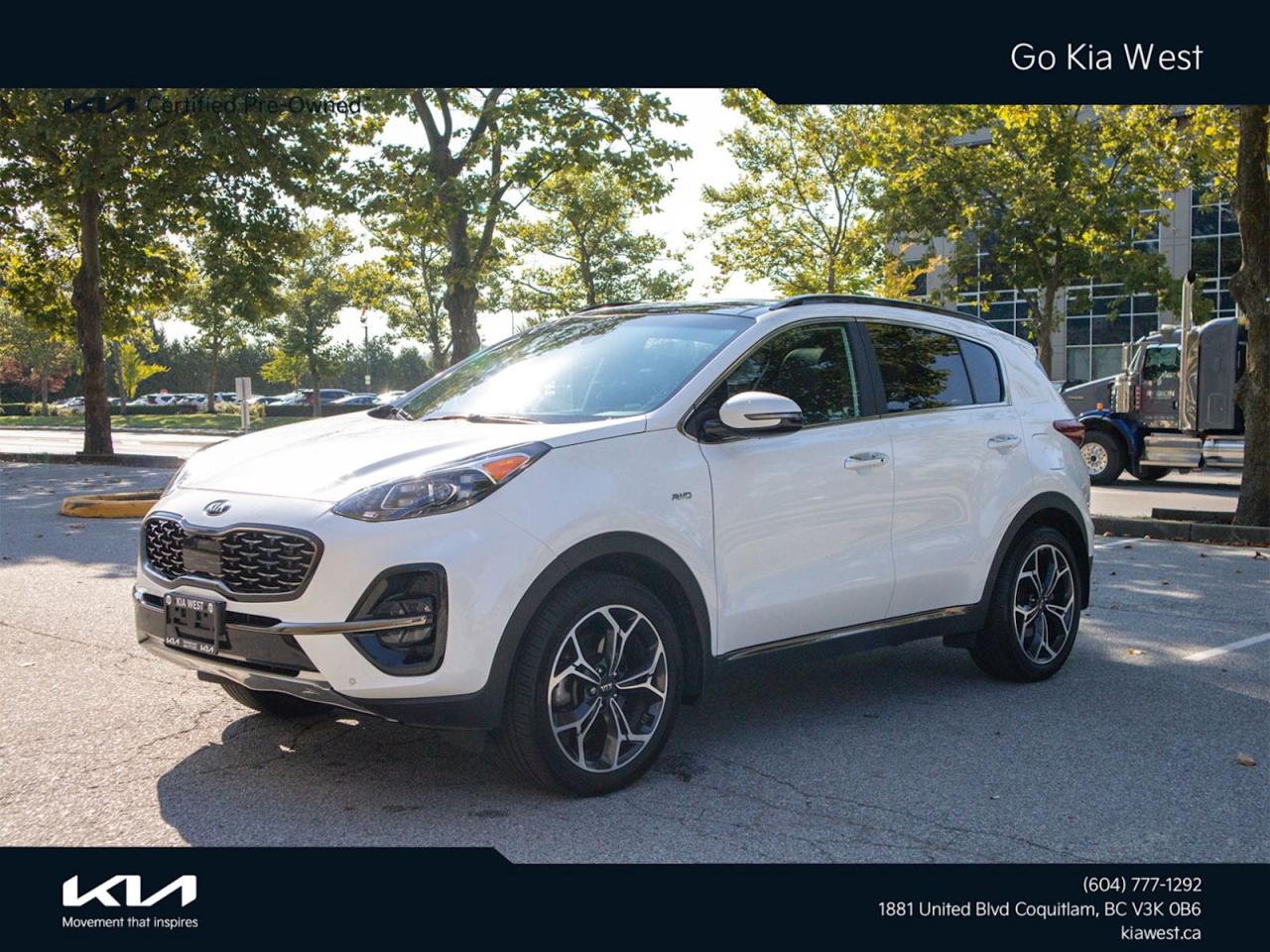 Used 2022 Kia Sportage  for sale in Coquitlam, BC