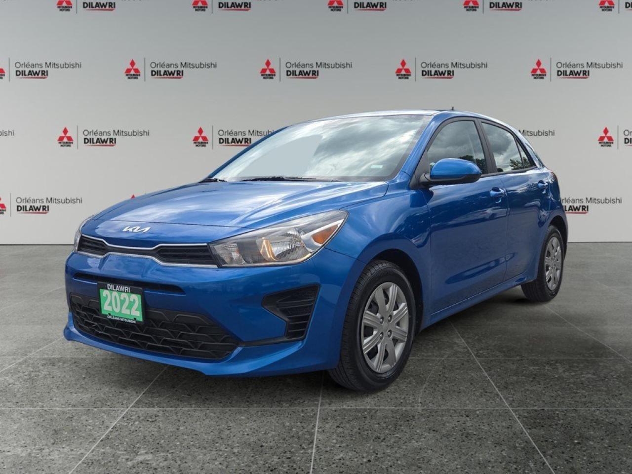 Used 2022 Kia Rio LX+ IVT for sale in Orléans, ON